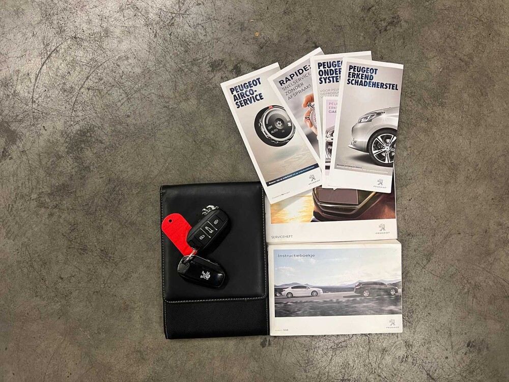 Peugeot 508 SW 1,6 THP Allure 156 PS 2012, 7-SFP-97