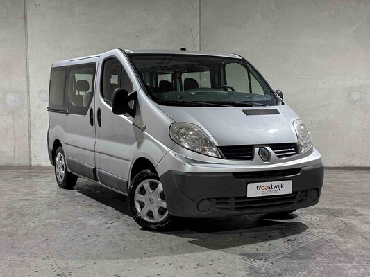 Renault Trafic Passenger 2,0 dCi T27 Authentique 9-Sitzer 90 PS 2011, 53-RTV-9