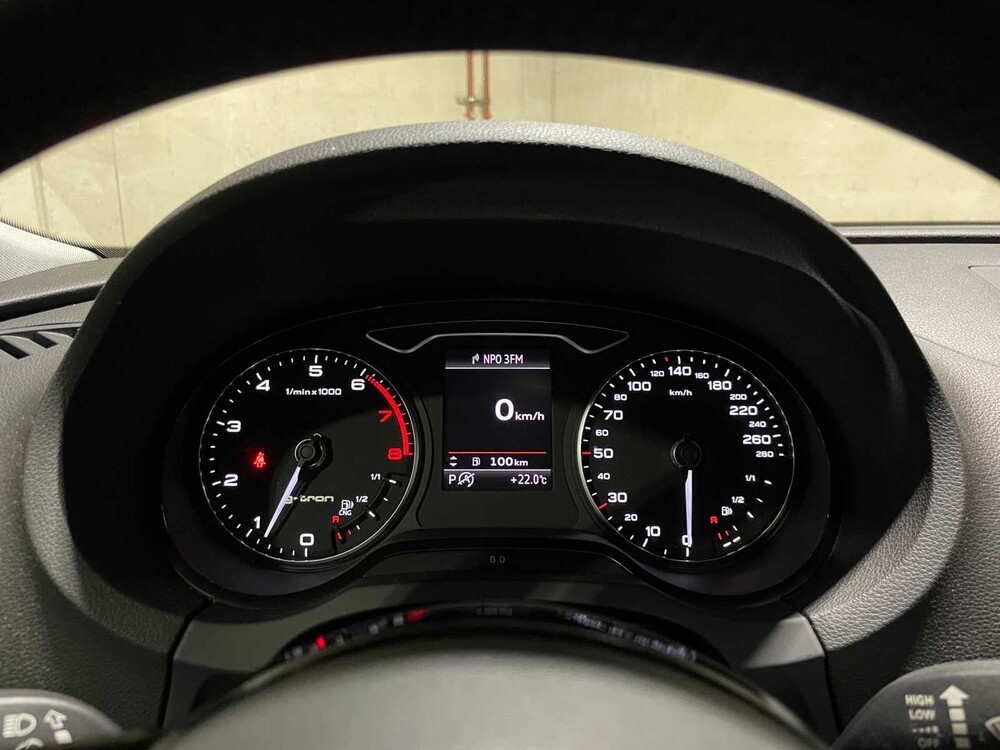 Audi A3 Sportback 1,4 TFSI Ambition Pro Line plus g-tron 110 PS 2014, 7-TLL-20