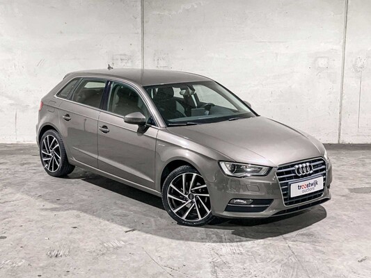Audi A3 Sportback 1,4 TFSI Ambition Pro Line plus g-tron 110 PS 2014, 7-TLL-20