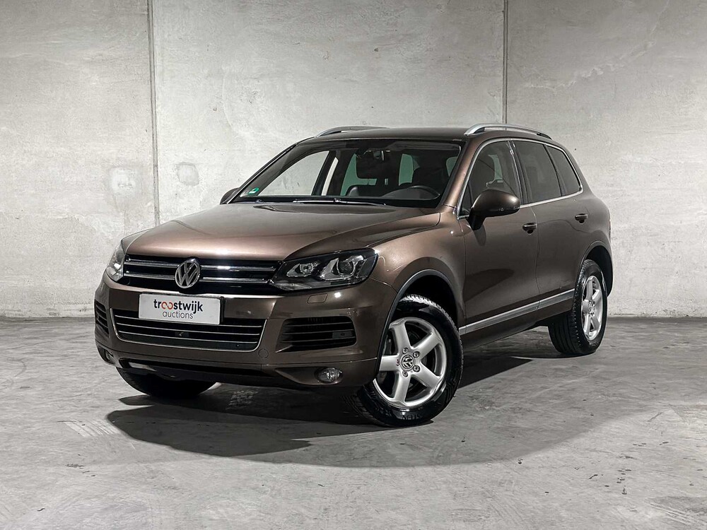 Volkswagen Touareg 3.0 TDI V6 Highline 240pk 2010, 1-SHL-90