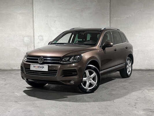 Volkswagen Touareg 3.0 TDI V6 Highline 240pk 2010, 1-SHL-90
