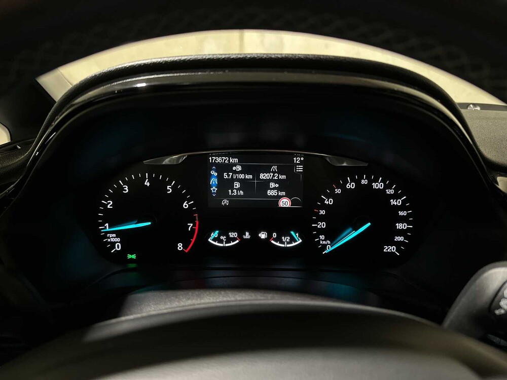 Ford Fiesta 1.0 EcoBoost Titanium 100pk 2017, PL-448-J