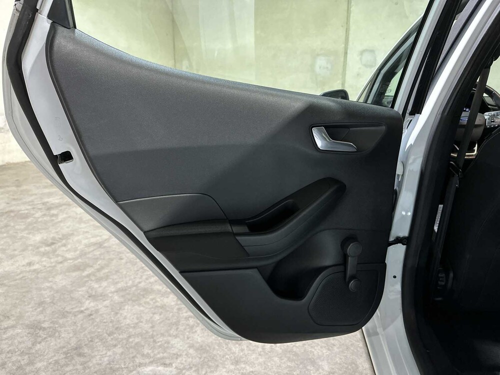 Ford Fiesta 1.0 EcoBoost Titanium 100pk 2017, PL-448-J