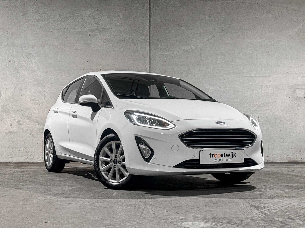 Ford Fiesta 1.0 EcoBoost Titanium 100pk 2017, PL-448-J