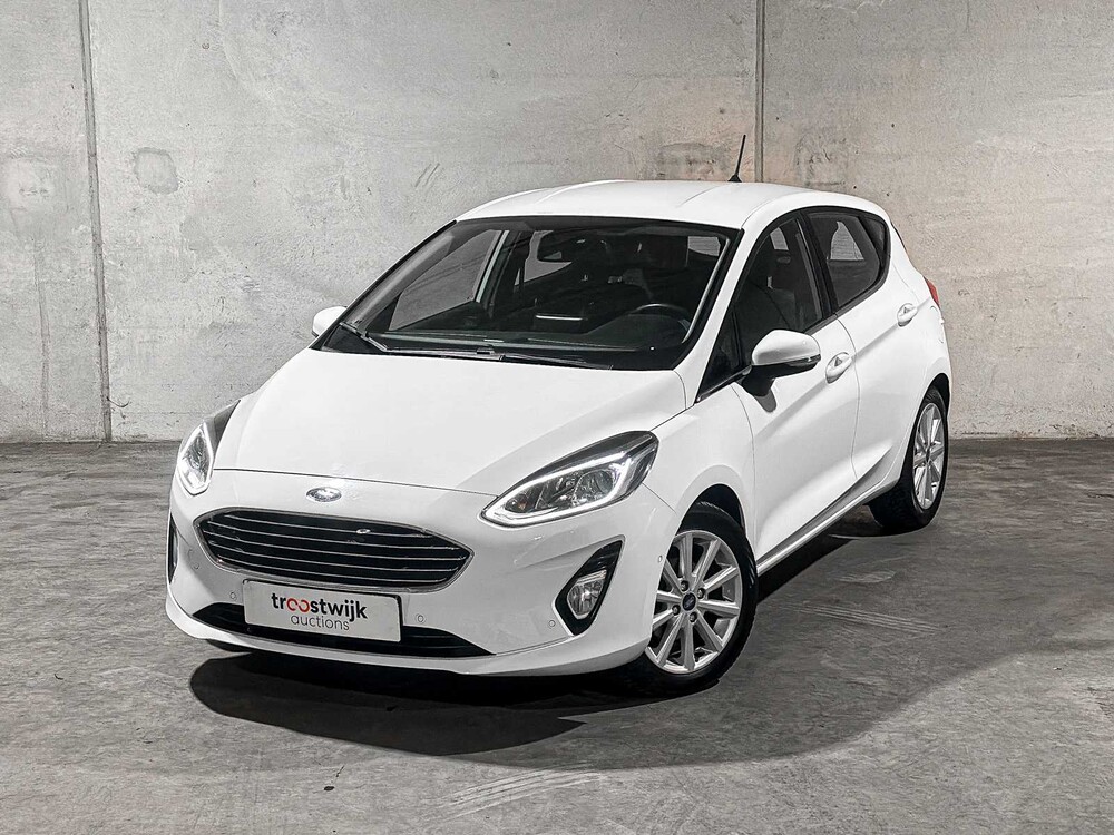 Ford Fiesta 1.0 EcoBoost Titanium 100pk 2017, PL-448-J