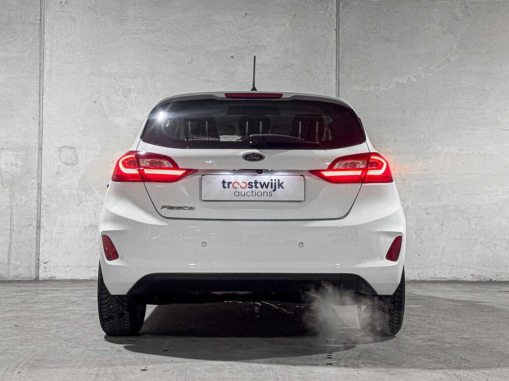 Ford Fiesta 1.0 EcoBoost Titanium 100pk 2017, PL-448-J