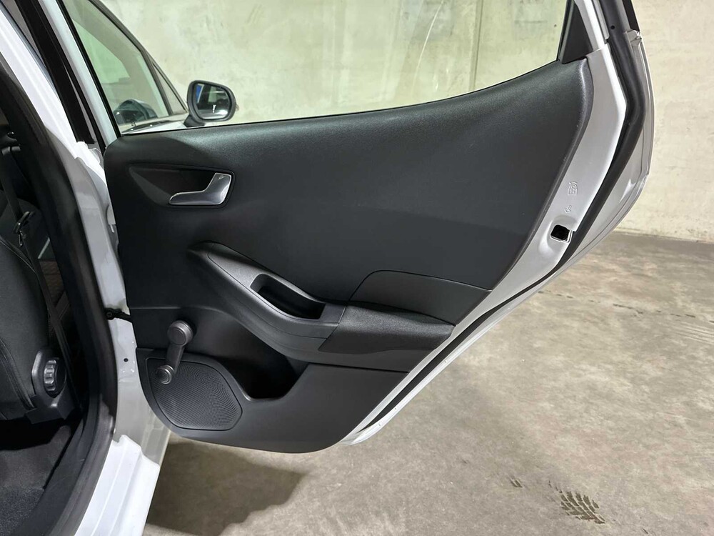 Ford Fiesta 1.0 EcoBoost Titanium 100pk 2017, PL-448-J