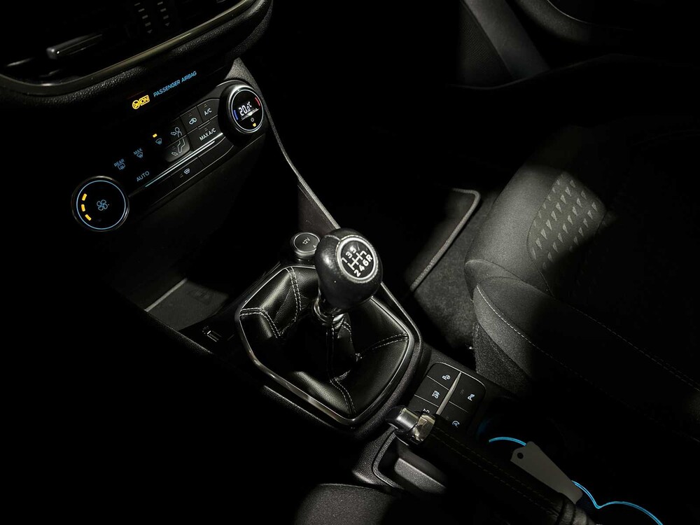 Ford Fiesta 1.0 EcoBoost Titanium 100pk 2017, PL-448-J