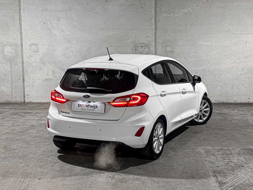 Ford Fiesta 1.0 EcoBoost Titanium 100pk 2017, PL-448-J