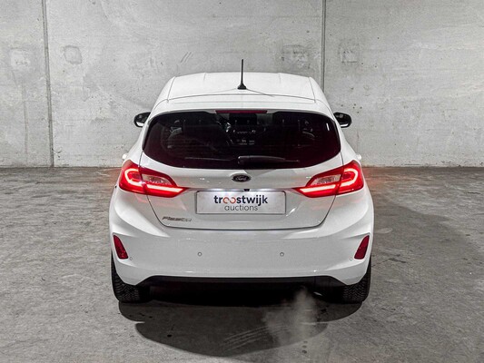 Ford Fiesta 1.0 EcoBoost Titanium 100pk 2017, PL-448-J