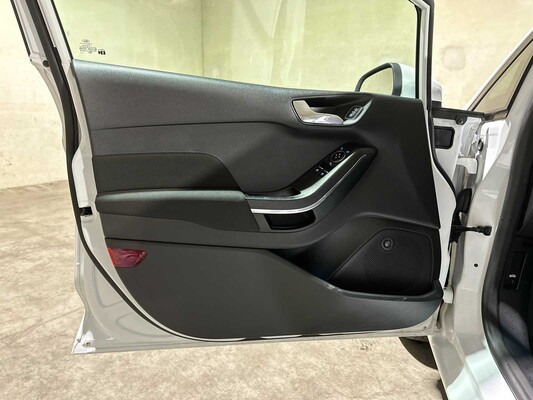 Ford Fiesta 1.0 EcoBoost Titanium 100pk 2017, PL-448-J