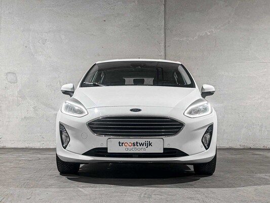 Ford Fiesta 1.0 EcoBoost Titanium 100pk 2017, PL-448-J