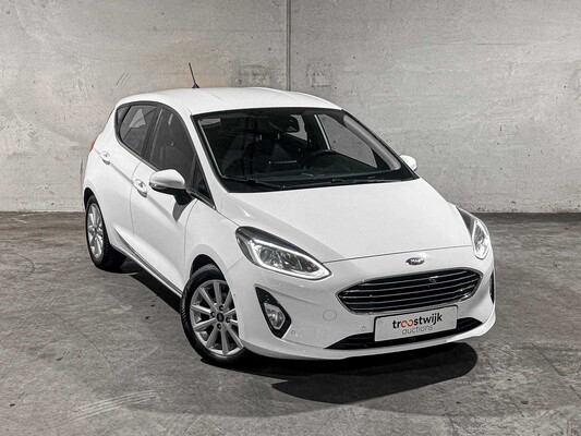 Ford Fiesta 1.0 EcoBoost Titanium 100pk 2017, PL-448-J