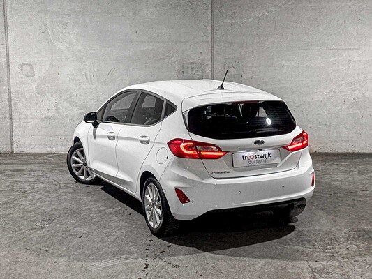 Ford Fiesta 1.0 EcoBoost Titanium 100pk 2017, PL-448-J