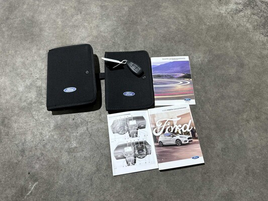 Ford Fiesta 1.0 EcoBoost Titanium 100pk 2017, PL-448-J