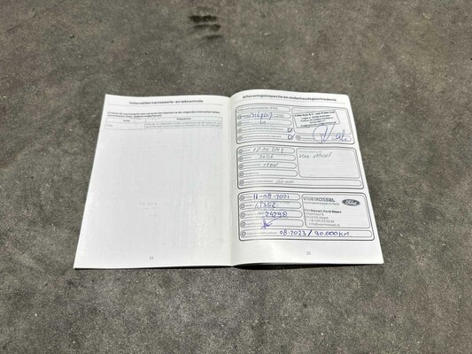 Ford Fiesta 1.0 EcoBoost Titanium 100pk 2017, PL-448-J