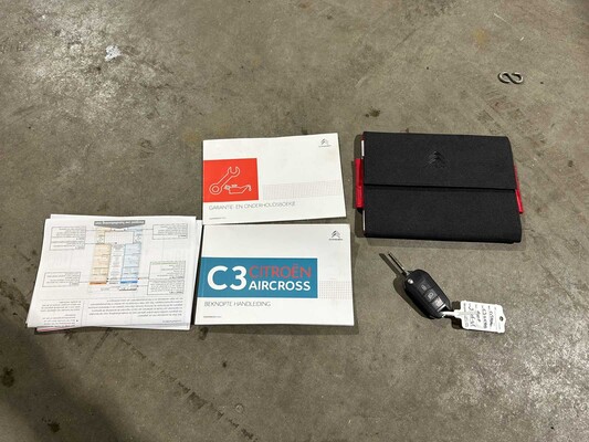 Citroen C3 Aircross 1.2 PT S&S Feel 110pk 2020, J-216-VF