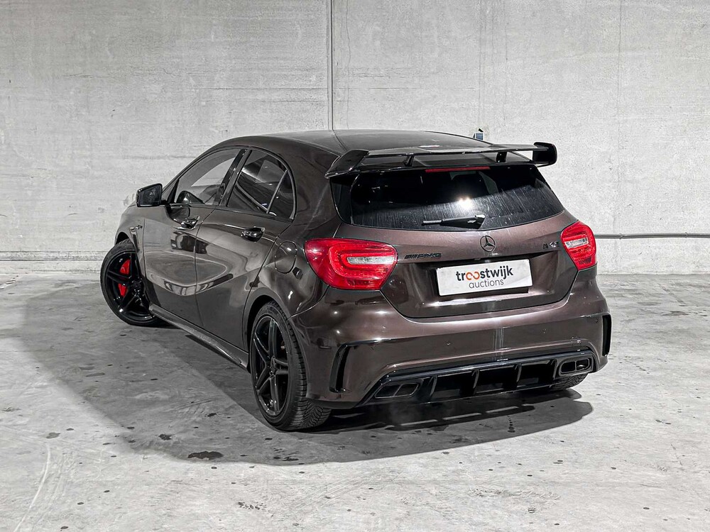 Mercedes-Benz A45 AMG 4MATIC A-klasse 360PK 2015, HST-56-D
