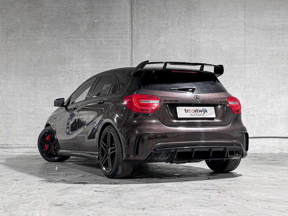 Mercedes-Benz A45 AMG 4MATIC A-klasse 360PK 2015, HST-56-D