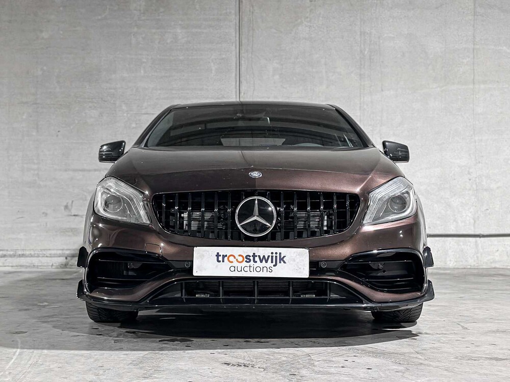 Mercedes-Benz A45 AMG 4MATIC A-klasse 360PK 2015, HST-56-D