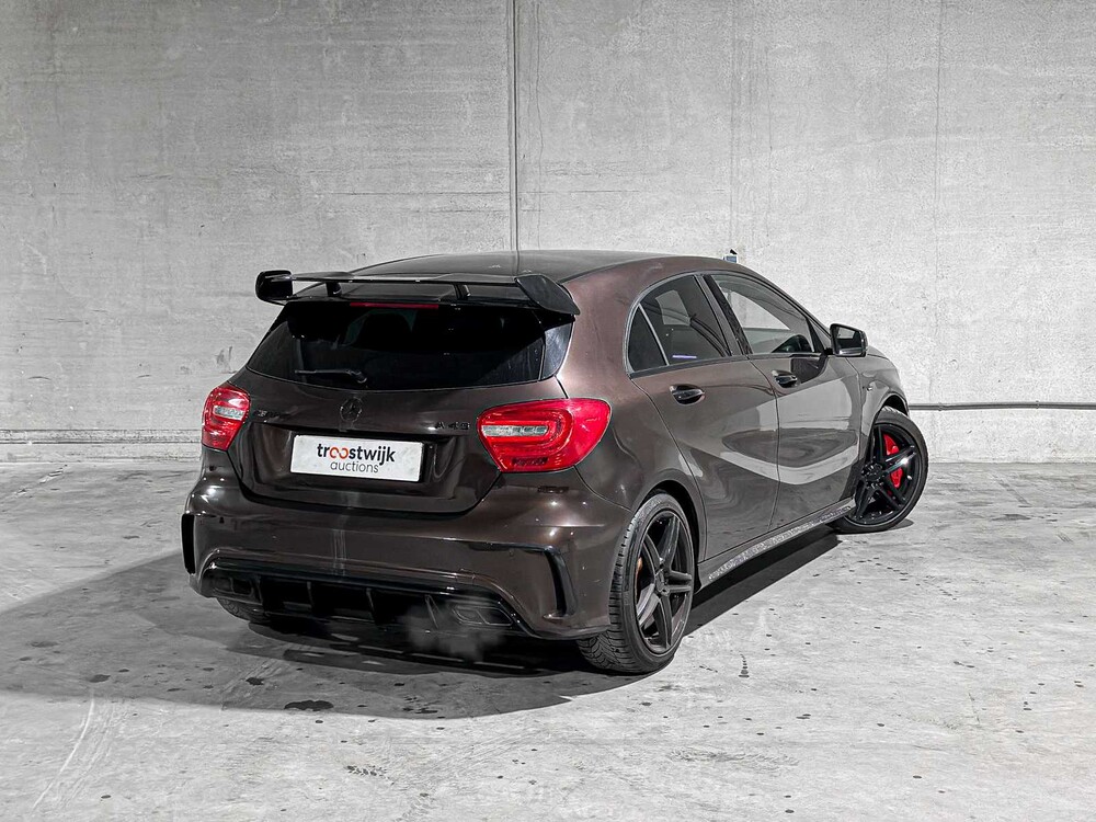 Mercedes-Benz A45 AMG 4MATIC A-klasse 360PK 2015, HST-56-D