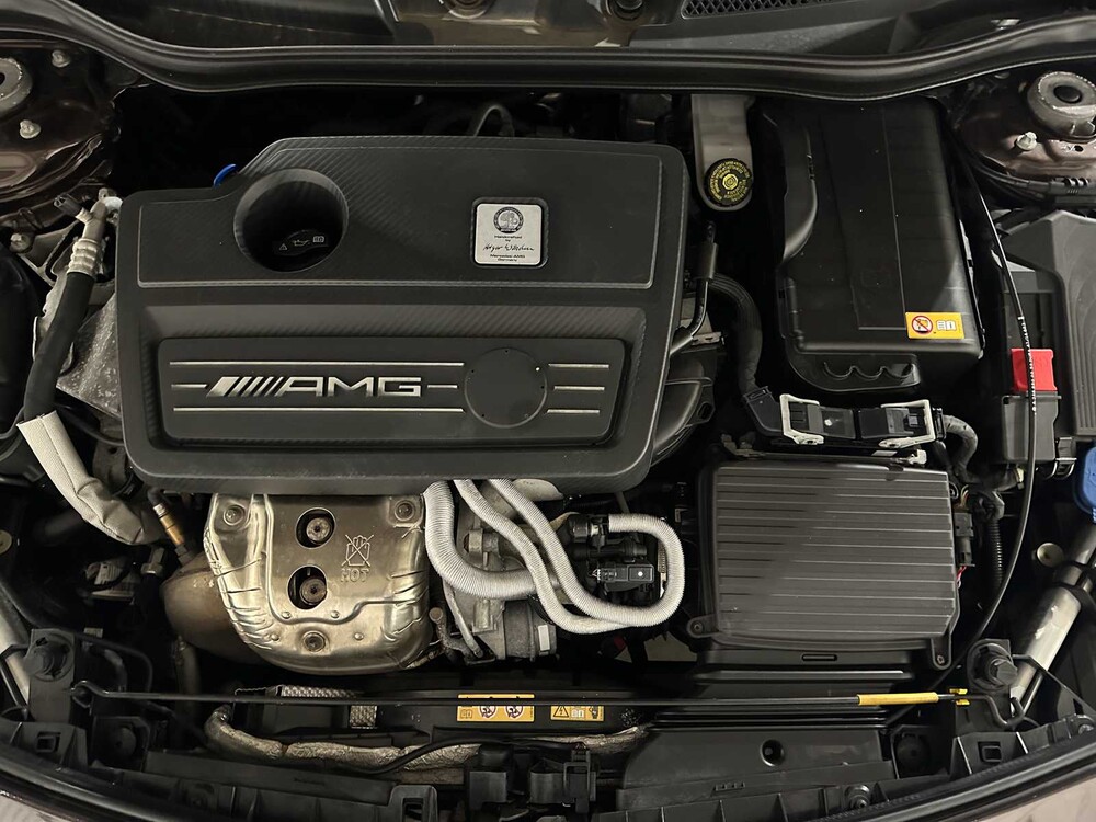Mercedes-Benz A45 AMG 4MATIC A-klasse 360PK 2015, HST-56-D