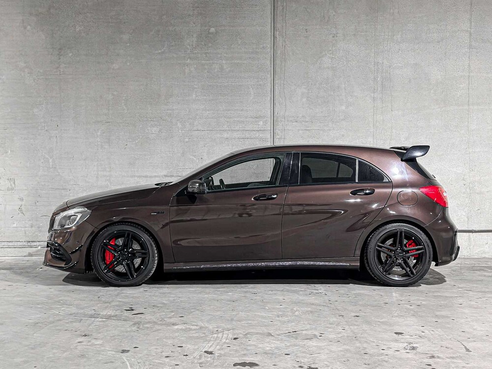 Mercedes-Benz A45 AMG 4MATIC A-klasse 360PK 2015, HST-56-D