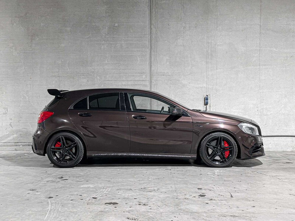Mercedes-Benz A45 AMG 4MATIC A-klasse 360PK 2015, HST-56-D