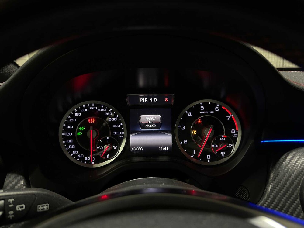 Mercedes-Benz A45 AMG 4MATIC A-klasse 360PK 2015, HST-56-D