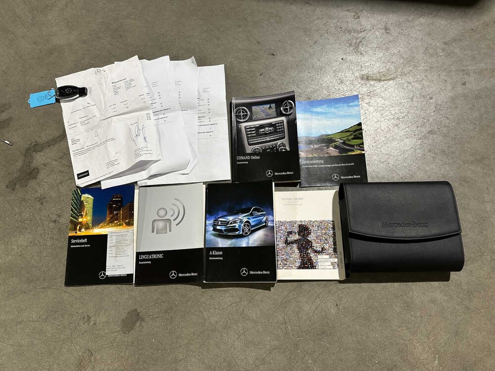 Mercedes-Benz A45 AMG 4MATIC A-klasse 360PK 2015, HST-56-D