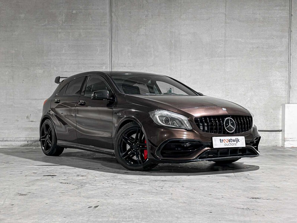 Mercedes-Benz A45 AMG 4MATIC A-klasse 360PK 2015, HST-56-D