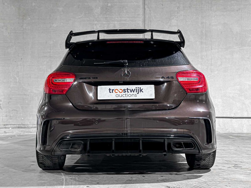 Mercedes-Benz A45 AMG 4MATIC A-klasse 360PK 2015, HST-56-D