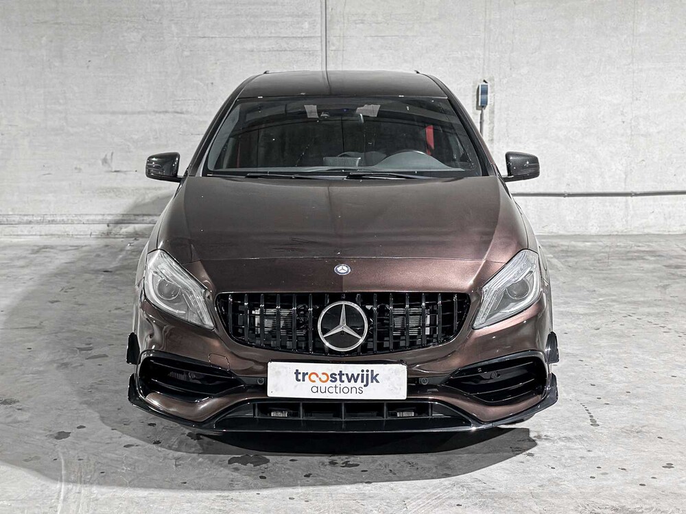 Mercedes-Benz A45 AMG 4MATIC A-klasse 360PK 2015, HST-56-D
