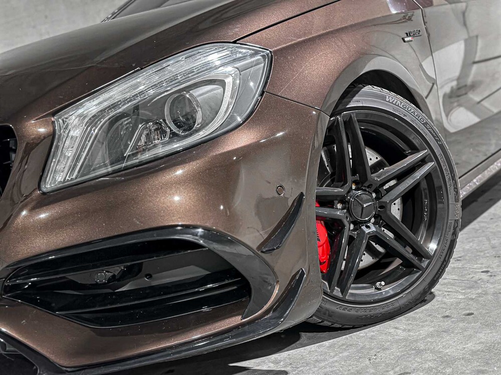 Mercedes-Benz A45 AMG 4MATIC A-klasse 360PK 2015, HST-56-D