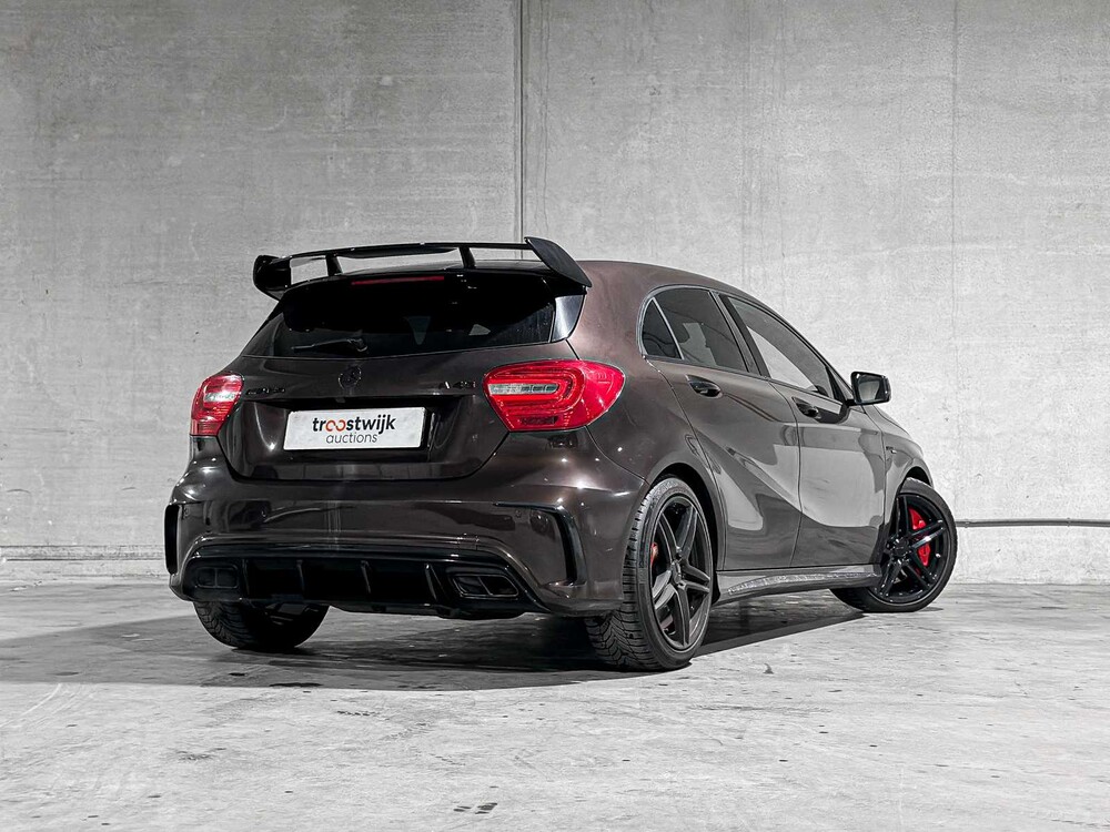Mercedes-Benz A45 AMG 4MATIC A-klasse 360PK 2015, HST-56-D