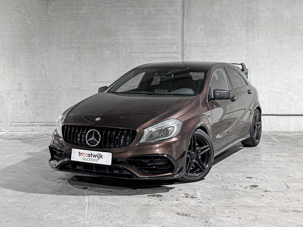 Mercedes-Benz A45 AMG 4MATIC A-klasse 360PK 2015, HST-56-D