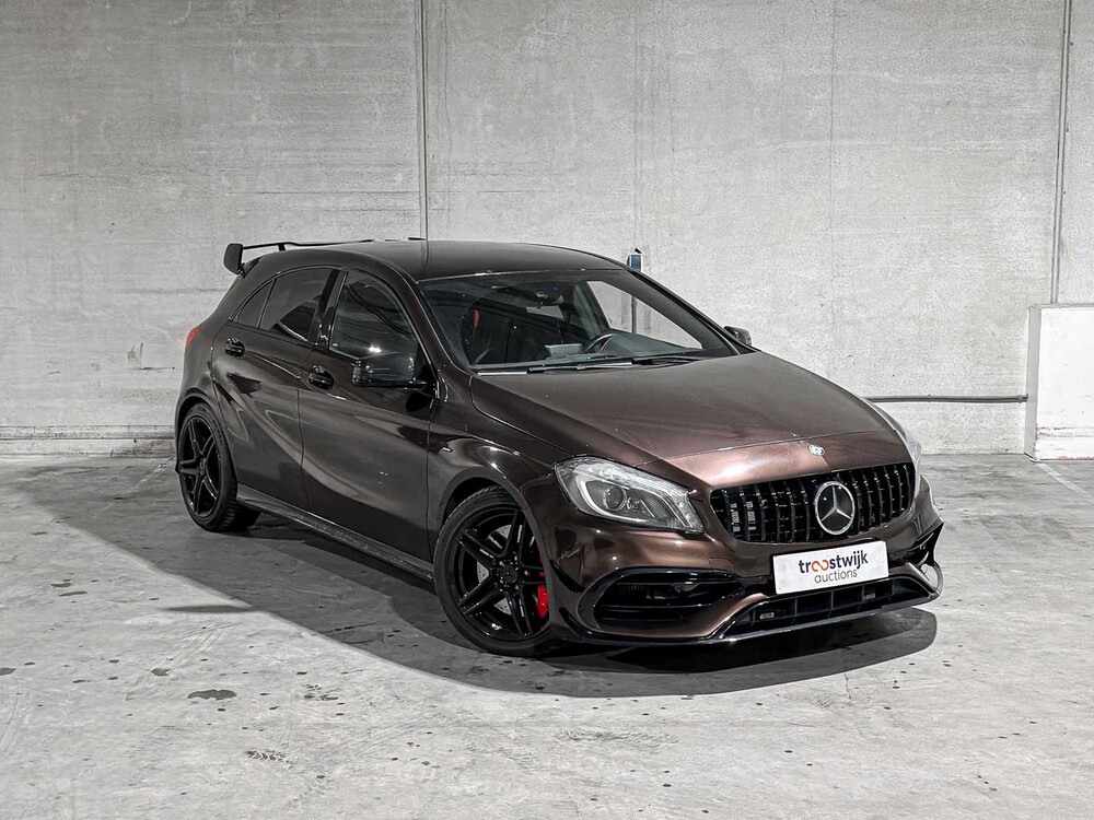 Mercedes-Benz A45 AMG 4MATIC A-Baureihe 360 PS 2015, HST-56-D