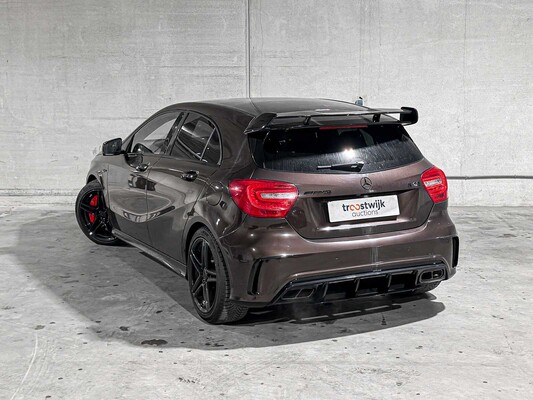 Mercedes-Benz A45 AMG 4MATIC A-klasse 360PK 2015, HST-56-D