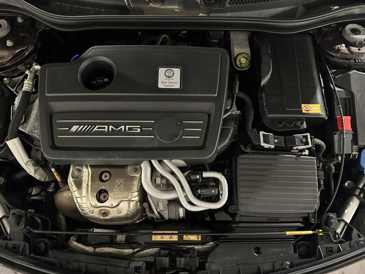 Mercedes-Benz A45 AMG 4MATIC A-klasse 360PK 2015, HST-56-D