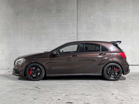 Mercedes-Benz A45 AMG 4MATIC A-klasse 360PK 2015, HST-56-D