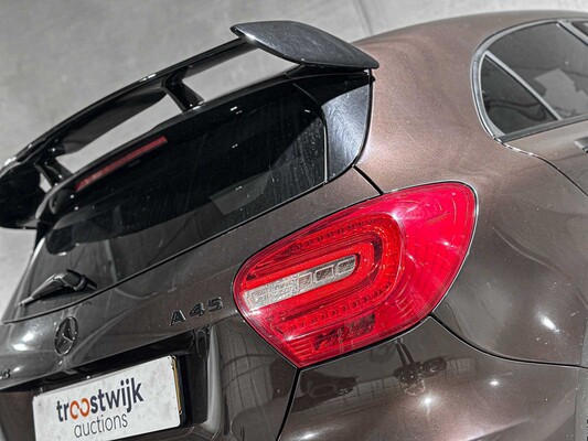 Mercedes-Benz A45 AMG 4MATIC A-klasse 360PK 2015, HST-56-D