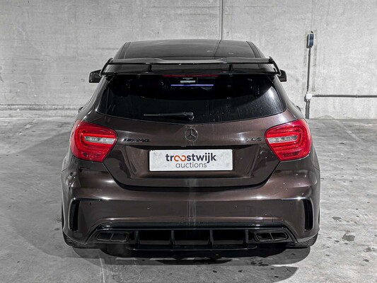 Mercedes-Benz A45 AMG 4MATIC A-klasse 360PK 2015, HST-56-D