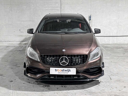 Mercedes-Benz A45 AMG 4MATIC A-klasse 360PK 2015, HST-56-D