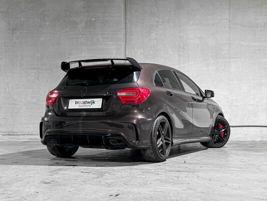 Mercedes-Benz A45 AMG 4MATIC A-klasse 360PK 2015, HST-56-D