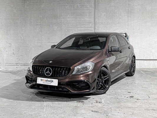 Mercedes-Benz A45 AMG 4MATIC A-klasse 360PK 2015, HST-56-D