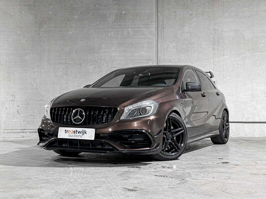 Mercedes-Benz A45 AMG 4MATIC A-Baureihe 360 PS 2015, HST-56-D