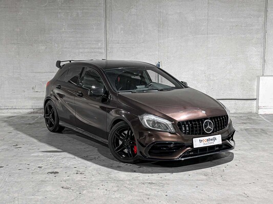 Mercedes-Benz A45 AMG 4MATIC A-Baureihe 360 PS 2015, HST-56-D