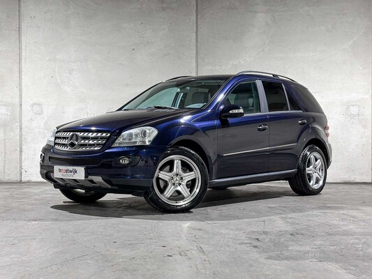Mercedes-Benz ML500 5,0 V8 306 PS 2006 M-Klasse, K-267-VB Youngtimer
