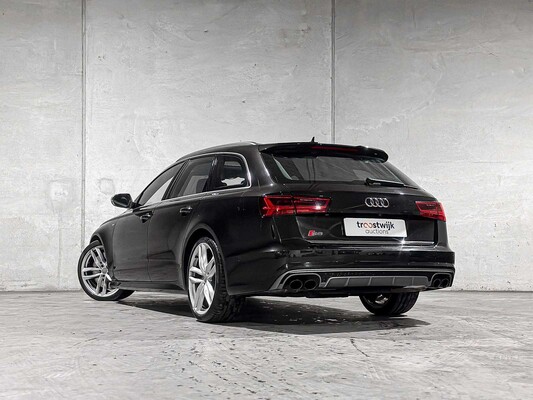 Audi S6 Avant 4.0 TFSI V8 Pro Line+ S-Line 450pk 2016, NZ-381-R